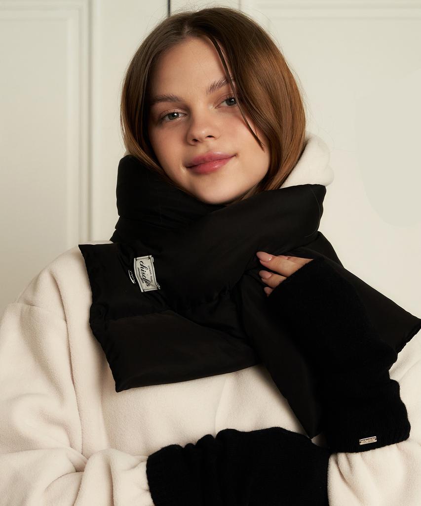Chiseuchiseu Basic Padding Muffler - 2Color