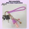 Flexible Silicone Wrist Loop Water Bottle Handle Strap, Universal Lanyard, Lightweight School Gadget Carrying Rope Portable Rubber Holder, Anti