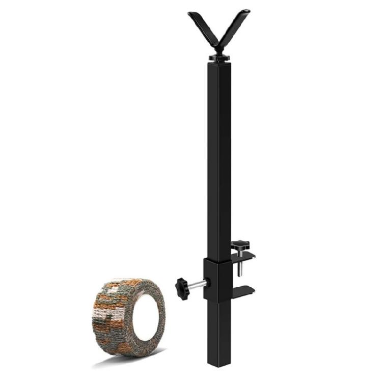 Portable Outdoor Tree Stand Y Shape Rest 360 Degree Rotating Outdoor Rest Fixed Brackets for Tree Stands Enduring