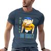 Warum du das tust Sml Jeffy Unisex T-Shirts Grafik Vintage T-Shirt Blue Archive Lustige Meme T-Shirts T-Shirts für Unisex