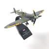 Jason Tutu 1/72 Scale Spitfire Fighter Diecast Metal Military Aircraft Model Collection Drop Shipping
