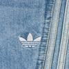 adidas Originals Soft Denim Loose Casual Striped Versatile Comfortable Jeans Women Jeans LF2319
