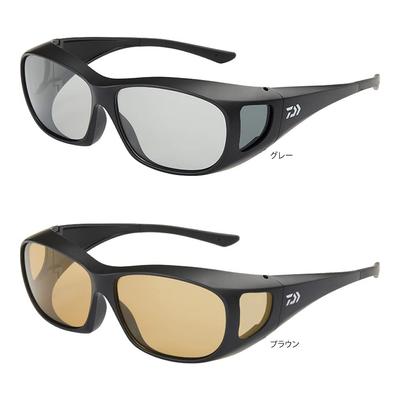Daiwa Photochromic Polarized Overglasses Brown Fishing Sunglasses (DAIWA) DO-8322H
