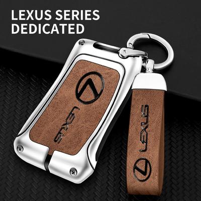 Für Autoschlüssel Hülle Abdeckung Schale Tasche Kompatibel mit NX ES UX RC LX GX IS RX LS - Schlüsselanhänger Zubehör 200 250h 350h 450h 260h