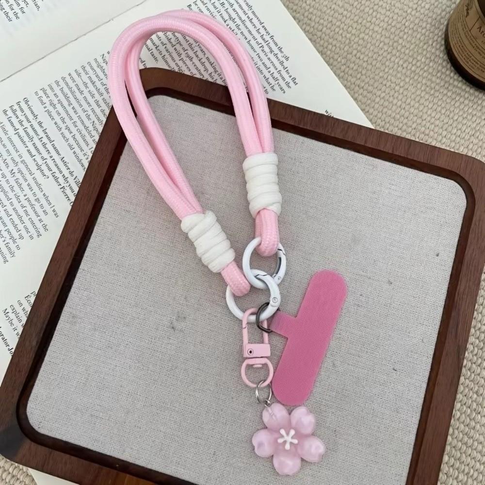 Anti-Drop Phone Lanyard Strap Detachable Phone Hanging Chain Wrist Strap Phone Holder Women Girls