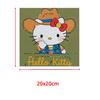 Sanrio Hello Kitty Crystal Diamond Decorative Painting 5D DIY Cross Embroidery Kit Art Painting Frame Hanging Painting Gift