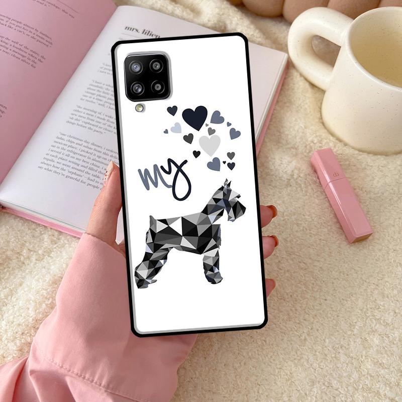 

Schnauzer Puppy Dog Art For Samsung Galaxy A06 A16 A26 A36 A56 A52 A53 A33 A13 A34 A54 A14 A15 A35 A55 A22 A32 Case Samsung A05