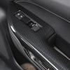 Car Accessories Inner Window Lift Door Lock Switch Control Panel Cover Trim Compatible with Lexus NX 250 350 350h 450h+ 2025 2024 2023 2022 (Carbon