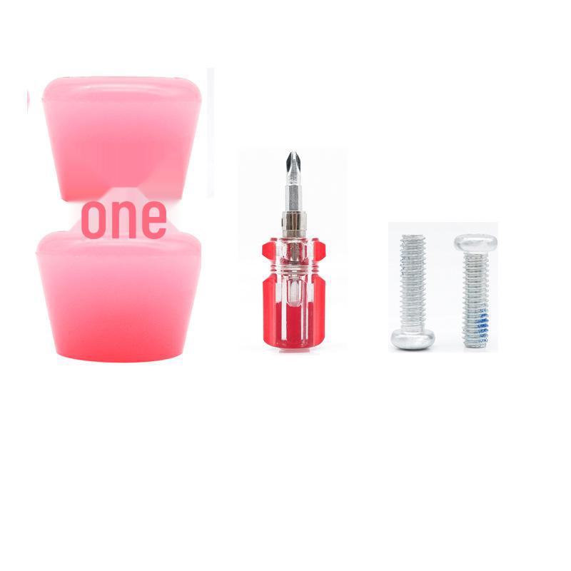 

Двухрядные роликовые коньки PU тормоз кожаный аксессуар