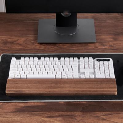 Keyboard Wrist Rest Pad 8cm Width Compact for Comfortable Typing Mechanical