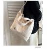 Japanese Canvas Bag Female College Students 2026 New Large-capacity Shoulder Harajuku Style Literary Cross-body