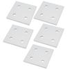5Pcs 4?Hole Vertical Connecting Plate for Aluminium Extrusion Profile Joining Board8080