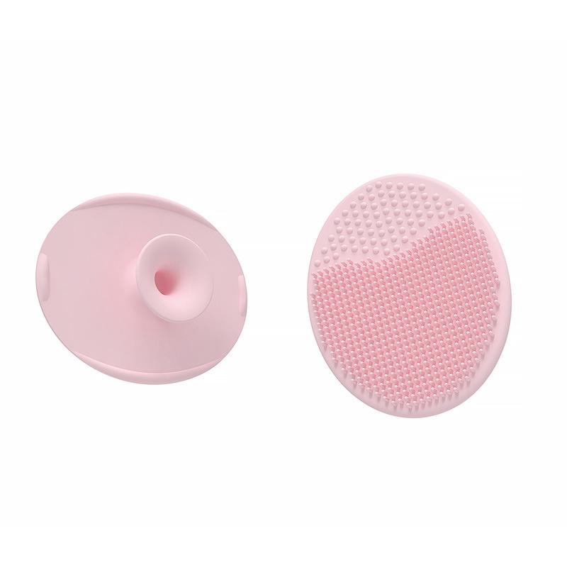 Silicone Shampoo Brush For Baby Infant Bathing Soft Silicone Kids Children Shower Brush Head Hair Washing Massage Bath Brushes