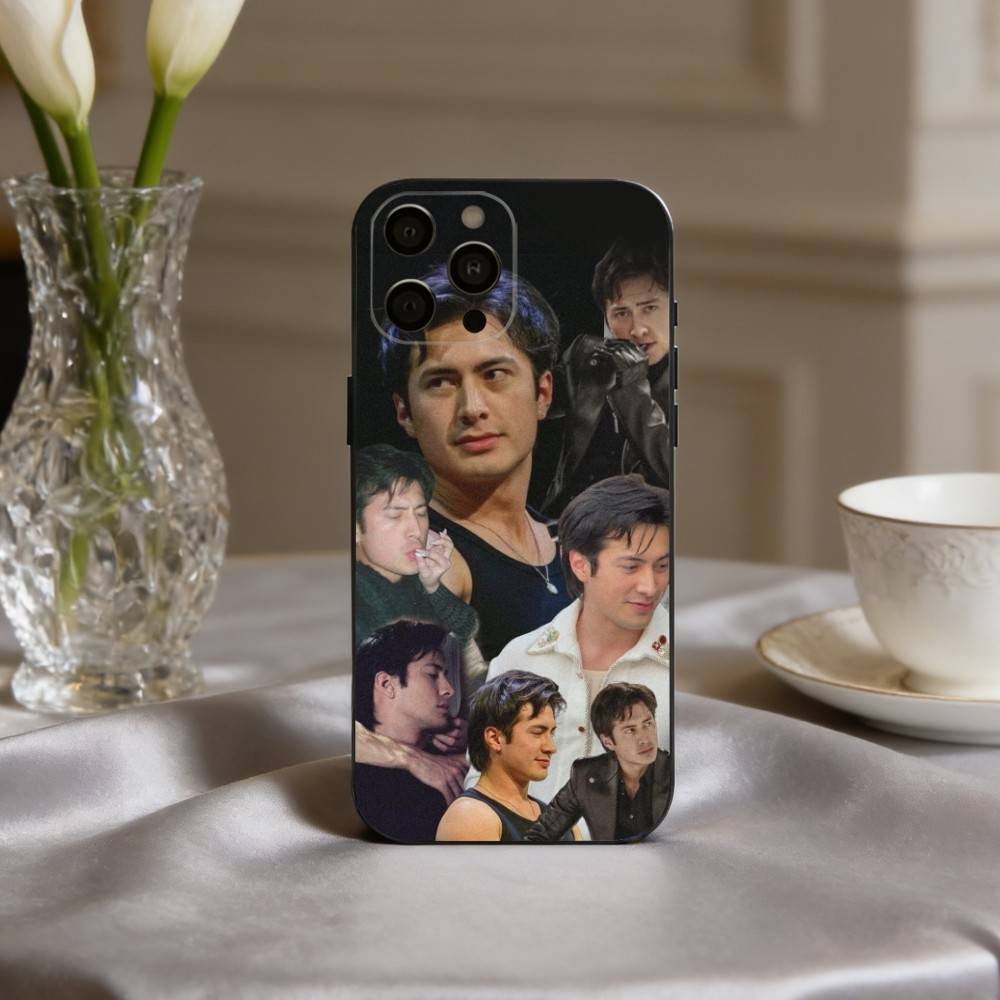 H-Hudson-N Actor W-WilliamsS Phone Case For iPhone 17,16,15,14,13,12,11 Plus,Pro Max,XS,Soft Silicone Black Cover