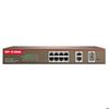 Switch - IP-COM - S3300-10-PWR-M - 8 Ports FE - 2 Ports GE/SFP - PoE Management