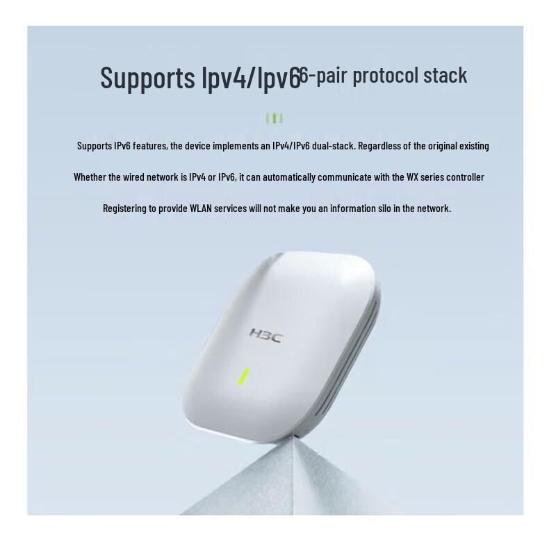 H3C WA6320S-C-FIT Enterprise Dual-Band Indoor Wireless AP