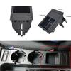 Per Bmw Serie 3 E46 323i 318I 320I 98-06 Portabicchieri Acqua Consolle Centrale Auto Portabottiglie Bevande Vassoio Monete 51168217953