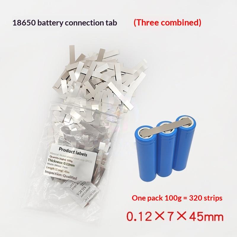 1 Set Nickel Plate Strap Strip Sheets For 18650 Battery Spot Welding Machine Welder Spot Welder Nickel Plated Steel Strip