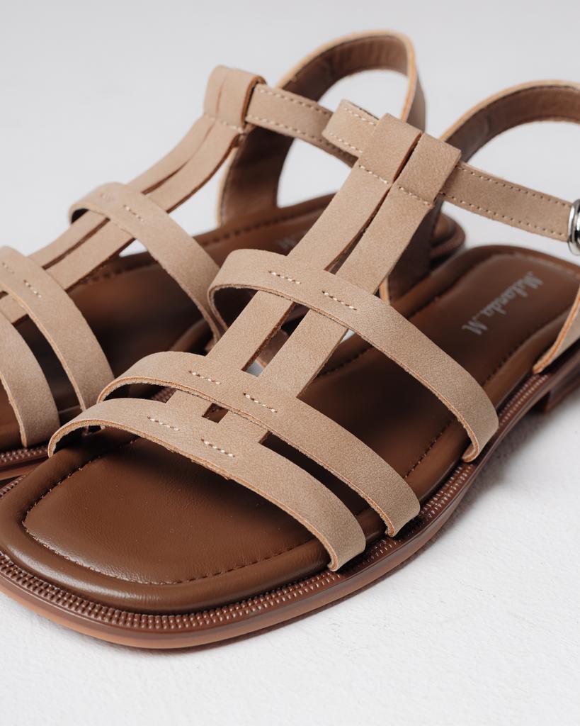 Sandaler Melanda 2602810 36 beige nubuck
