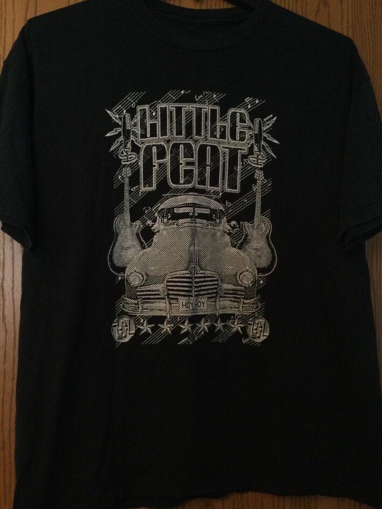 

Trend Little Feat Band Cotton Tee All Size S to 5XL BT677 Unisex T-Shirt S