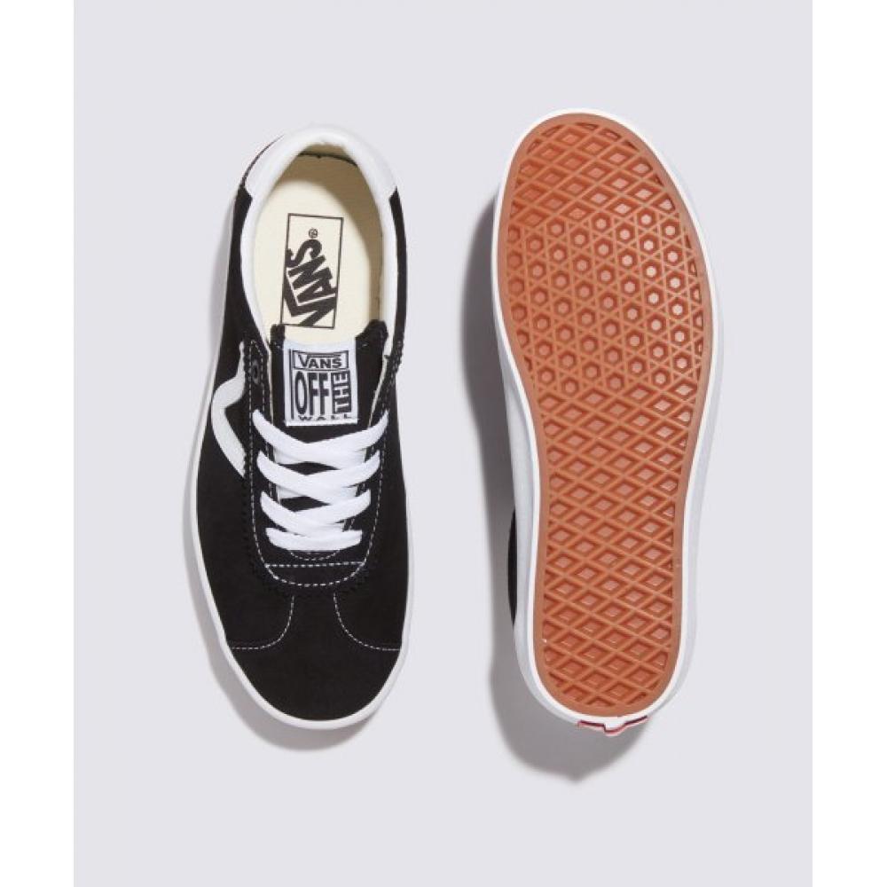 Vans Sports Low   Black White Vn000cqrb9m1