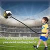 Adjustable Soccer Ball Juggle Bags Elastic Belt Football Kick Trainer  Kids Adults