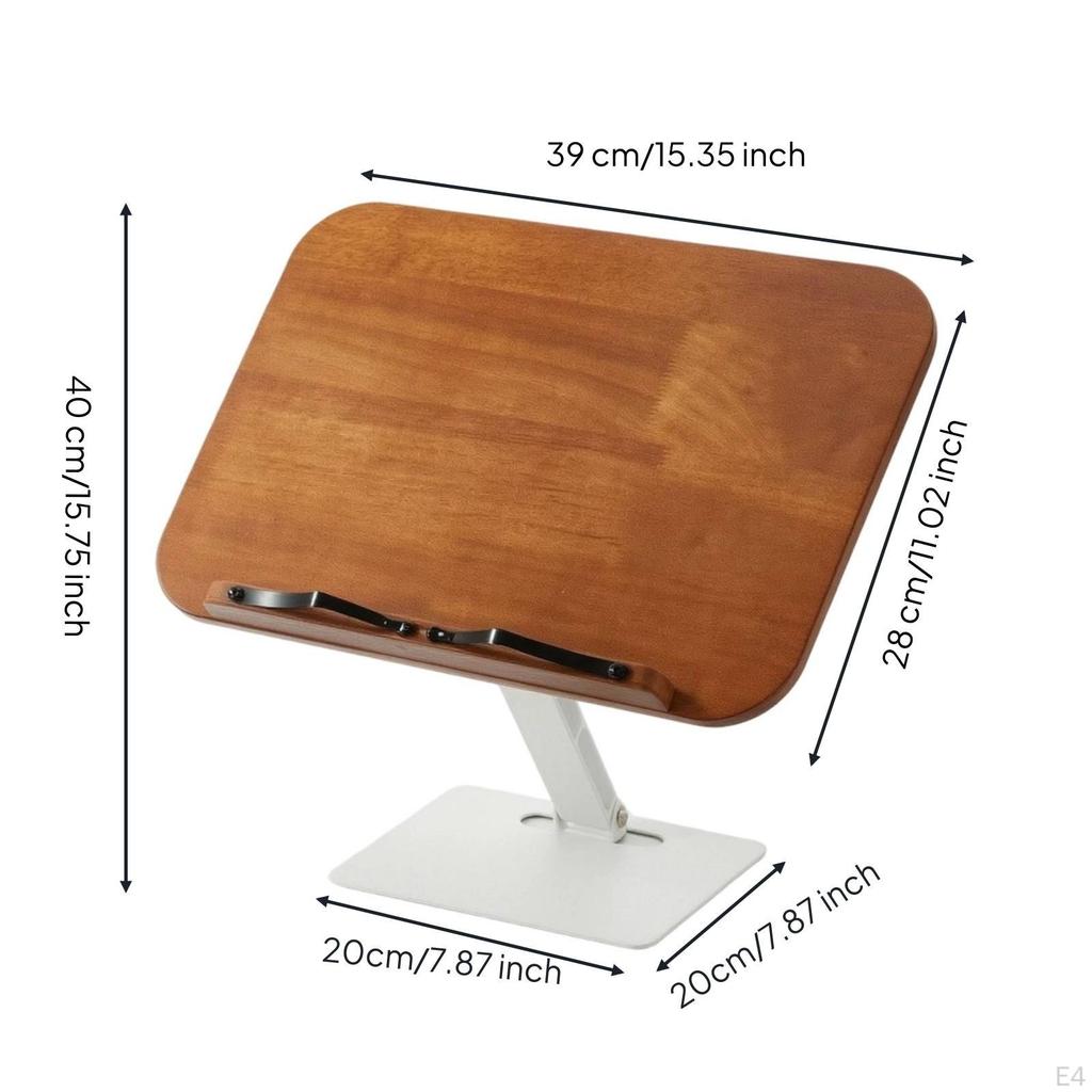 Desktop Reading Stand Stable Bookrest Handscomplimentary for Office, Students