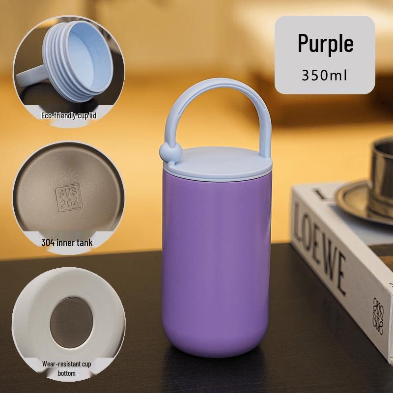 Yicheng 304 Stainless Steel Insulated Coffee Mug with Handle
