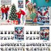 Christmas Panda Holiday Countdown Blind Box With 24 Acrylic Ornaments For Seasonal Decor