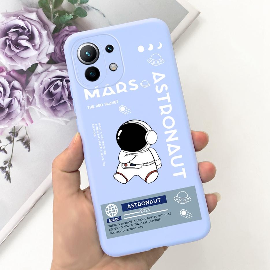 For Xiaomi Mi 11 Lite 5G Case Cute Fashion Painted Cover Soft TPU Phone Case For Xiaomi Mi 11 Pro Mi11 Lite 11Lite Fundas Bumper