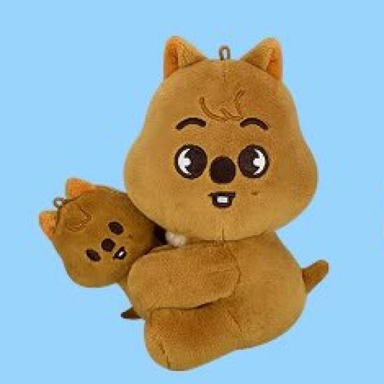 

Плюшевый магнит Stray kids SKZOO HAN