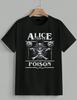 Alice Cooper Poison Band T-Shirt Rock Metal Musik Tour Grafik T-Shirt Geschenk Unisex