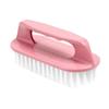 Cepillo para fregar con cerdas duras para ropa, zapatos, cepillo para fregar, cepillo portátil de plástico para limpieza manual, cocina y baño