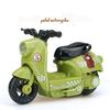 Miniature Zinc Zinc Alloy Motorcycle Model Inertia Motorcycle Pull Back Toy  Boy Children