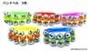 NEYORIKA Ring Bell, Hand Bell, Musical Instrument, Percussion Instrument, Bell, Karaoke Goods, Concert, Performance, Recreation, 5 Colors