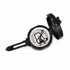 Brunton Style Compass Geological Transit Pocket Compass with Case Handmade Gift 8.89 Cm