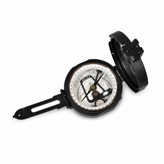 Brunton Style Compass Geological Transit Pocket Compass with Case Handmade Gift 8.89 Cm