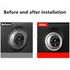 For Mercedes Benz C Class W206 C200 C220 C260 C300 2022+ Headlamp Switch Trim Ring Accessories