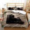 Vintage Camera Duvet Cover Fashion Comforter Bedding set Soft Quilt Cover and Pillowcases for Teens Boy SingleDoubleQueenKing