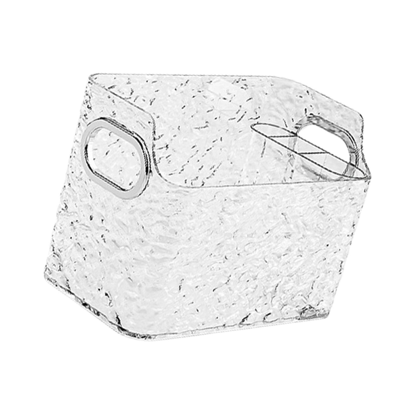 

Cosmetic Storage Organizer Desktop Storage Box Bathroom Clear Cosmetic Box Makeup Display Containers for Bathroom B