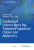 The Handbook of Evidence-Based Day Treatment Programs for Children and Adolescents Book