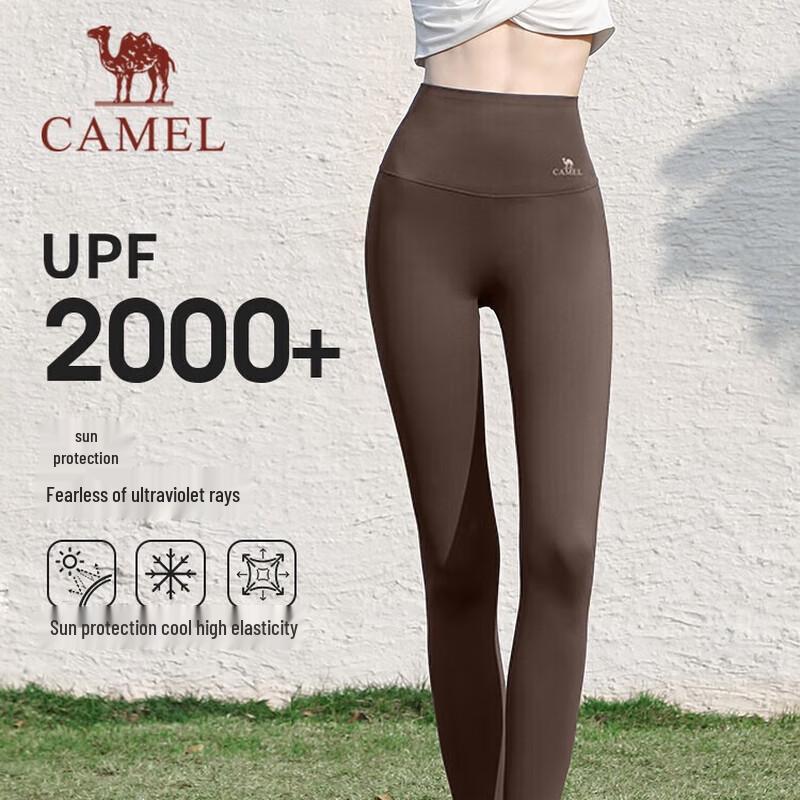Camel Women s Slim-Fit Pants Y25CY17005A5 L