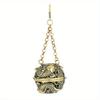 Hollow Brass Sachet Ball Antique Fragrance Ball with Hollowed Home Fragrance Ball Vintage Copper Incense Burner Car Home Pendant