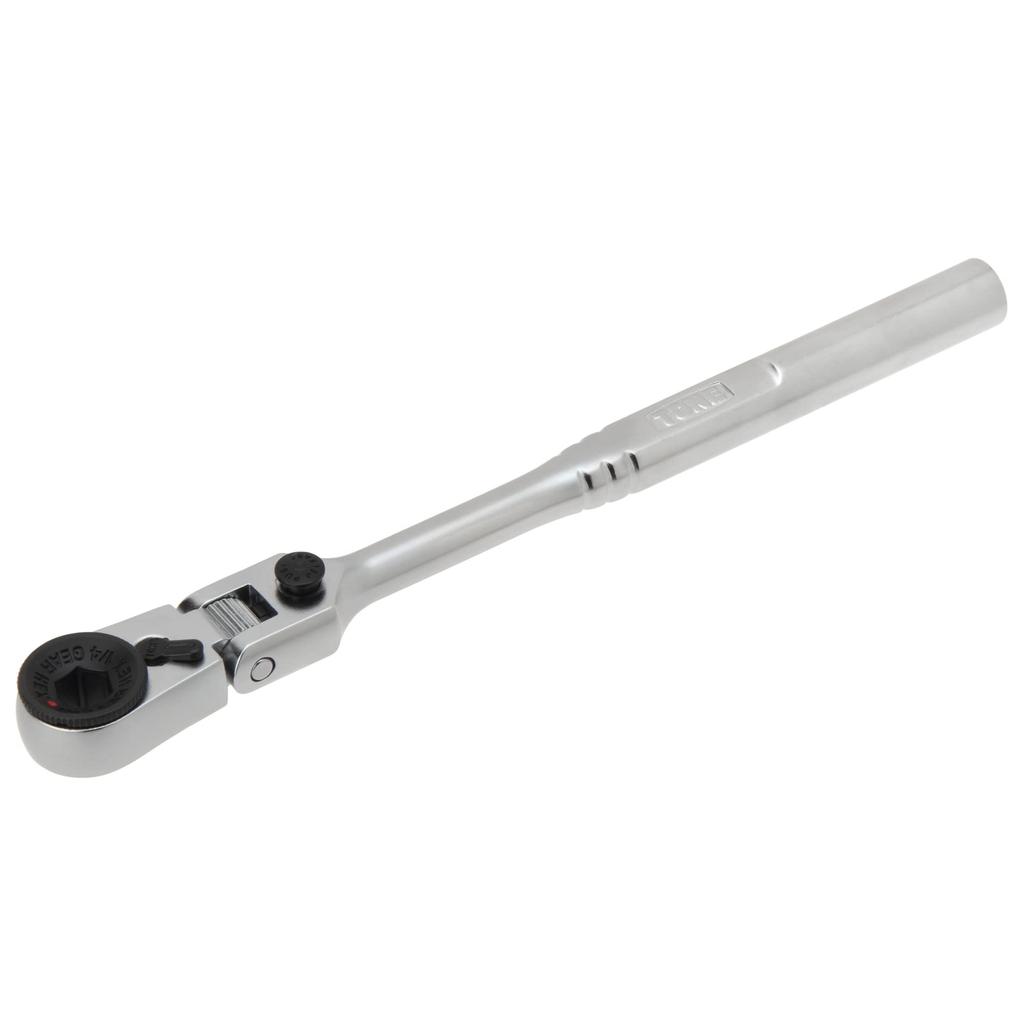 TONE Bit Ratchet Set Bit 27 Pieces BRFS27, 6.35mm (1/4") Drive, Black,