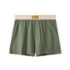Men's Pure Cotton Boxer Briefs - Comfortable, Breathable, Skin-Friendly Solid Colors, Trendy Home Pajama Pants