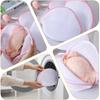 3 PCS Bra Washing Bags, Women Lingerie Bags Wash Large Bra Washing Bag Mesh Bras Washing Bag with Zipper for Laundry Machine Women Delicates