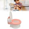 Baby Töpfchentrainings-Toilette Kleinkind Trainings Töpfchen Stuhl Abnehmbar Multifunktionale Toilette mit Reinigungsbürste