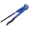 Pipe Wrench     45 Degrees  Bent Nose Pliers High Carbon Steel for Bathroom Plumbing Clamp