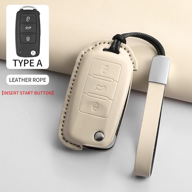 Cortex Auto Sleutelhoes Cover Beschermer Shell Fob Voor Volkswagen Passat Polo Maysen Taos Santana Populaire Langyi Auto Accessoires
