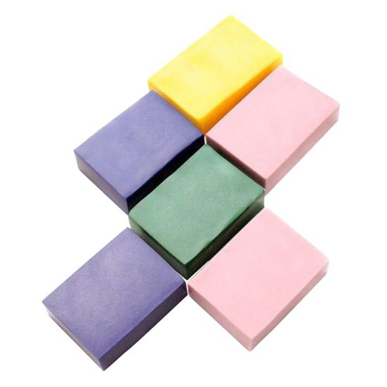 6-fach-Form für Schokolade, Silikon, antihaftbeschichtet, für Kuchen, DIY, Dessert, Backformen, Backwerkzeug